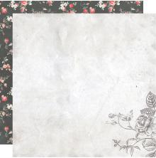 Kaisercraft Rosabella Double-Sided Cardstock 12X12 - Magestic Dusk