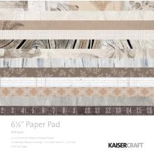 Kaisercraft Paper Pad 6.5X6.5 40/Pkg - Whisper