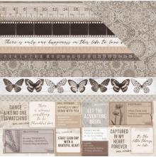 Kaisercraft Whisper Double-Sided Cardstock 12X12 - Buff