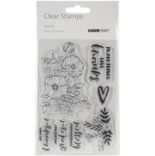 Kaisercraft Clear Stamps 6X4 - Blessed