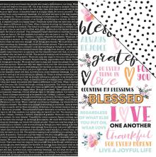 Kaisercraft Blessed Double-Sided Cardstock 12X12 - Have Faith