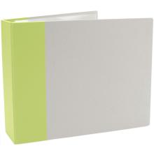 American Crafts Modern D-Ring Album 12X12 - Key Lime