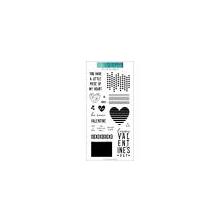 Concord &amp; 9th Clear Stamps 4X8 - Little Love Tags