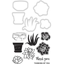 Kaisercraft Dies &amp; Stamps - Succulents