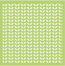 Kaisercraft Designer Template 6X6 - Leafy