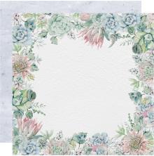 Kaisercraft Greenhouse Double-Sided Cardstock 12X12 - Rosette