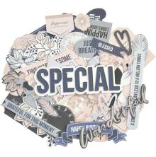 Kaisercraft Collectables Cardstock Die-Cuts - Breathe