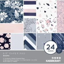 Kaisercraft Paper Pad 6.5X6.5 40/Pkg - Breathe
