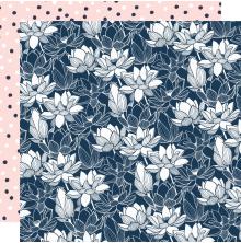 Kaisercraft Breathe Double-Sided Cardstock 12X12 - Efflorescence