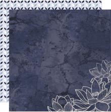 Kaisercraft Breathe Double-Sided Cardstock 12X12 - Navy Night