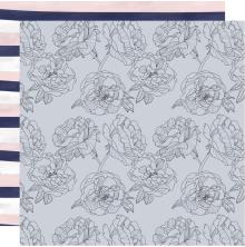 Kaisercraft Breathe Double-Sided Cardstock 12X12 - Blue Blush