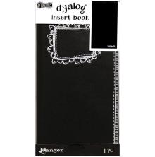 Dylusions Dyalog Insert Book - Black #2