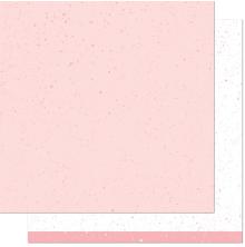 Lawn Fawn Spiffy Speckles Double-Sided Cardstock 12X12 - Strawberry Frosting