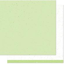 Lawn Fawn Spiffy Speckles Double-Sided Cardstock 12X12 - Pesto