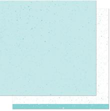 Lawn Fawn Spiffy Speckles Double-Sided Cardstock 12X12 - Seafoam