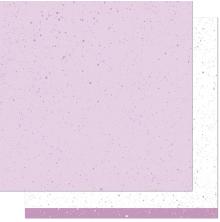 Lawn Fawn Spiffy Speckles Double-Sided Cardstock 12X12 - Blueberry Smoothie