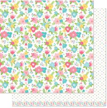 Lawn Fawn Spring Fling Double-Sided Cardstock 12X12 - Rebecca UTGENDE