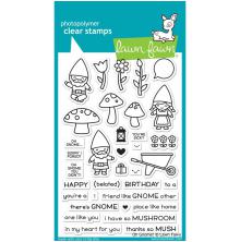 Lawn Fawn Clear Stamps 4X6 - Oh Gnome! LF1880