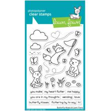 Lawn Fawn Clear Stamps 4X6 - Butterfly Kisses LF1882