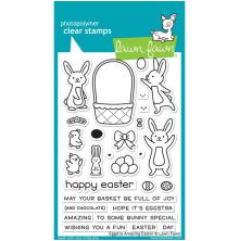 Lawn Fawn Clear Stamps 4X6 - Eggstra Amazing Easter LF1884