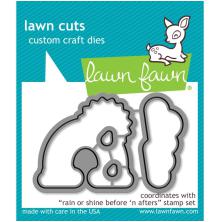 Lawn Fawn Dies - Rain Or Shine Before n Afters LF1889