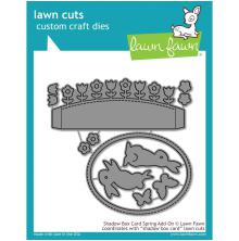 Lawn Fawn Dies - Shadow Box Card Spring Add-On LF1906