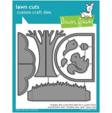 Lawn Fawn Dies - Shadow Box Card Park Add-On LF1907