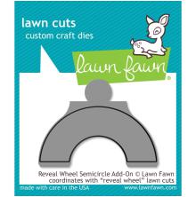 Lawn Fawn Dies - Reveal Wheel Semicircle Add-On LF1909