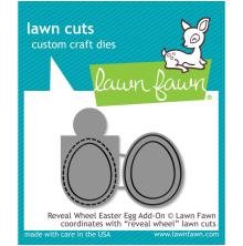 Lawn Fawn Dies - Reveal Wheel Easter Egg Add-On LF1911