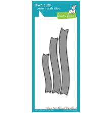 Lawn Fawn Dies - Simple Wavy Banners LF1924