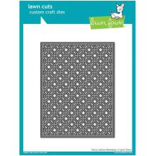 Lawn Fawn Dies - Fancy Lattice Backdrop LF1927