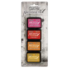 Tim Holtz Distress Archival Mini Ink Kit - Kit #1