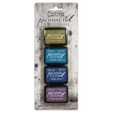 Tim Holtz Distress Archival Mini Ink Kit - Kit #2