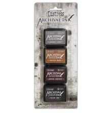 Tim Holtz Distress Archival Mini Ink Kit - Kit #3