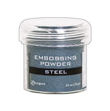 Ranger Embossing Powder 15gr - Steel Metallic