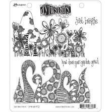 Dylusions Cling Stamps 8.5X7 - Just Breathe