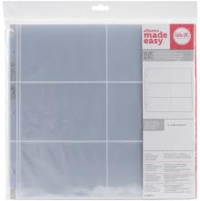 We R Memory Keepers Page Protectors 12X12 10/Pkg