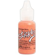 Stickles Glitter Glue 18ml - Orange Slice