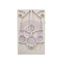 Prima Finnabair Decor Moulds 5X8 - Cogs &amp; Wings UTGENDE