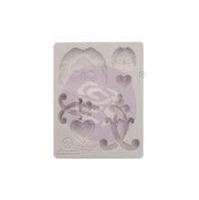 Prima Finnabair Decor Moulds 3.5X4.5 - Anabelle UTGENDE