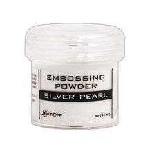 Ranger Embossing Powder 34ml - Silver Pearl