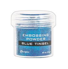 Ranger Embossing Powder - Blue Tinsel