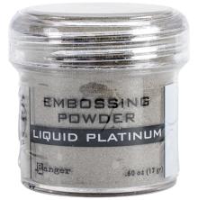 Ranger Embossing Powder 17g - Liquid Platinum