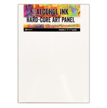 Tim Holtz Alcohol Ink Hard Core Art Panel 3/Pkg - 5X7