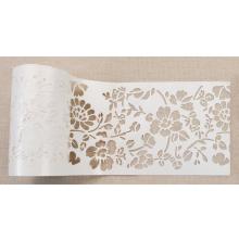 Prima Redesign Stick &amp; Style Stencil Roll 4X15yd - Cornelle Garden UTGENDE