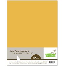 Lawn Fawn Cardstock - No. 2 Pencil