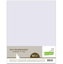 Lawn Fawn Cardstock - Fog