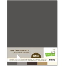 Lawn Fawn Cardstock - Neutrals