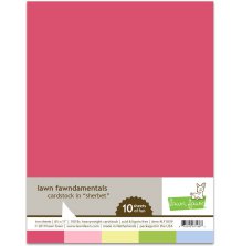 Lawn Fawn Cardstock - Sherbert