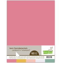 Lawn Fawn Cardstock - Schoolyard